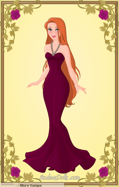 Giselle Purple Gown by zozelini