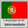 Portuguese language level INTERMEDIATE by animeXcaso