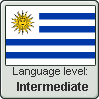 Uruguayan Spanish language level INTERMEDIATE by TheFlagandAnthemGuy