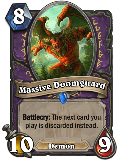 Massive Doomguard by MarioKonga