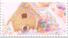 Funfetti Gingerbread House | Stamp by PuniPlush