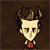 Don't Starve Wilson wave icon