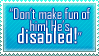 Disability by BoKStamps