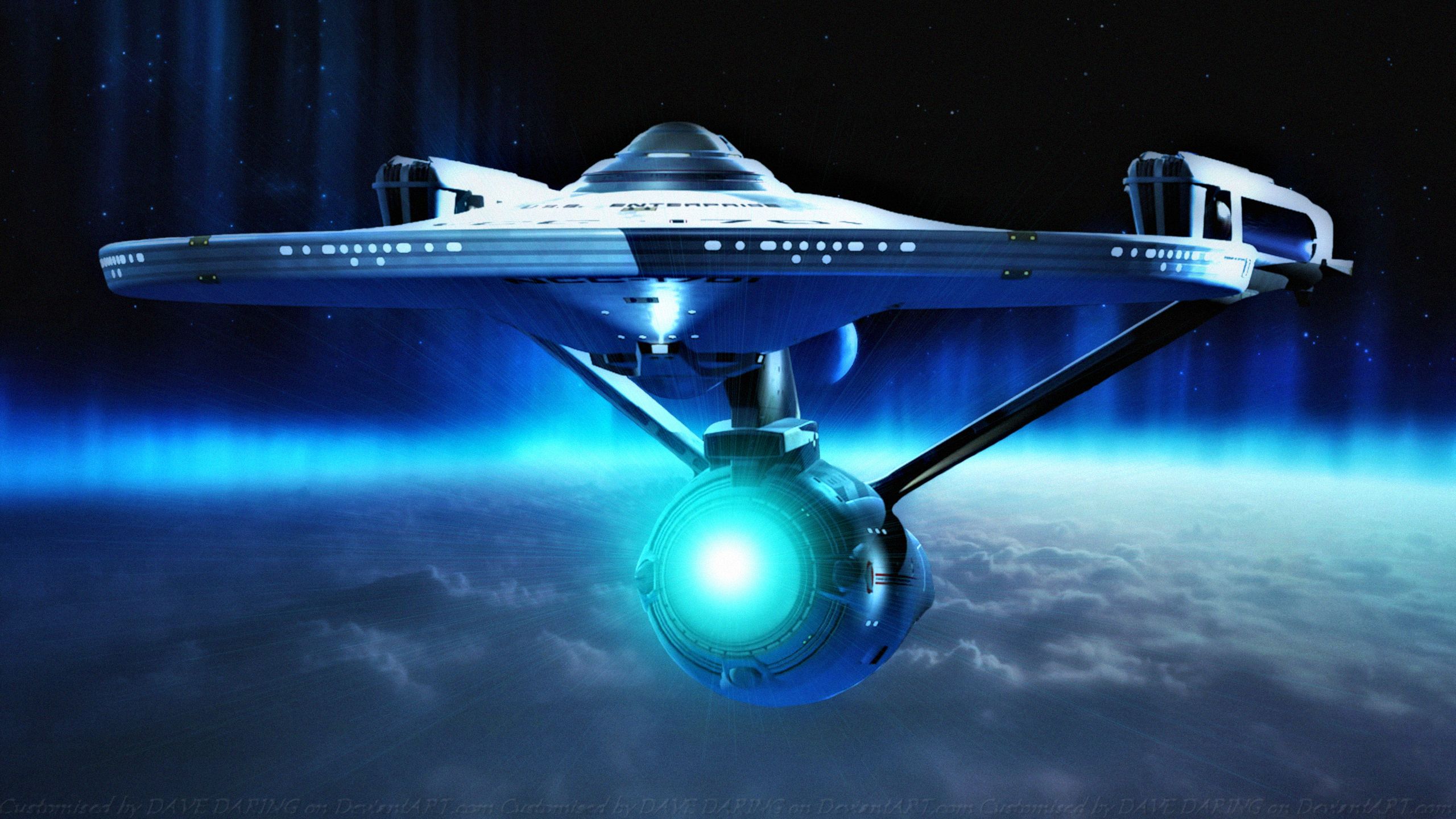 USS Enterprise by Dave-Daring on DeviantArt