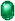 Pixel gemstones - Emerald