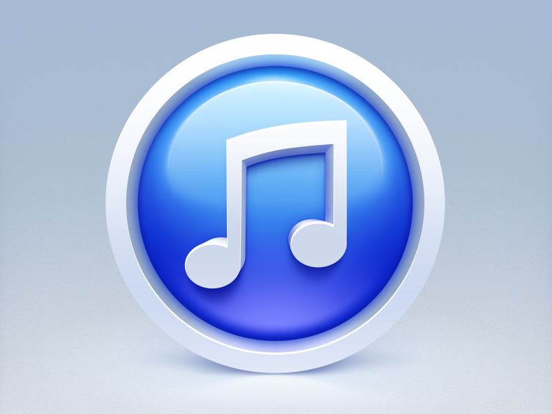 iTunes icon by Ampeross on DeviantArt
