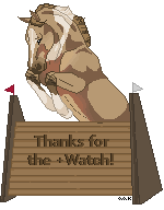 Thanks for the Watch! by AnimalArtKingdom