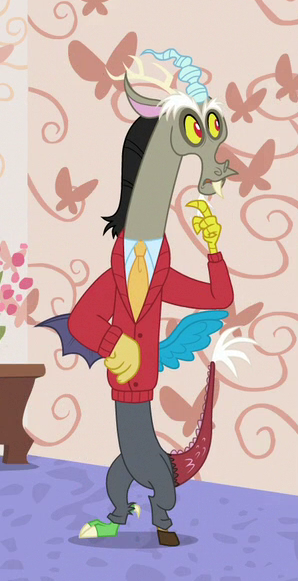 Discord normal outfit