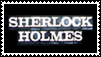 Sherlock Holmes STAMP by ForeverSonu