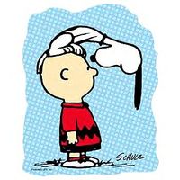 CharlieBrownAndSnoopy by recycledrelatives