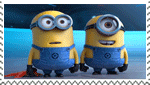 Despicable Me Minions Bottom Scene stamp by Captain-AlbertWesker