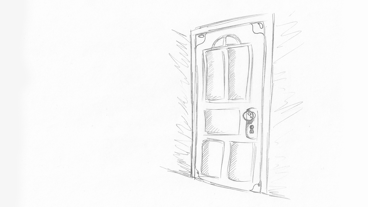 Animated Clipart Door Opening