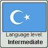 Uyghur language level INTERMEDIATE by animeXcaso