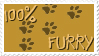Furry stamp by UchihaDEMS