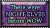Night Elves before WOW by Andecaya