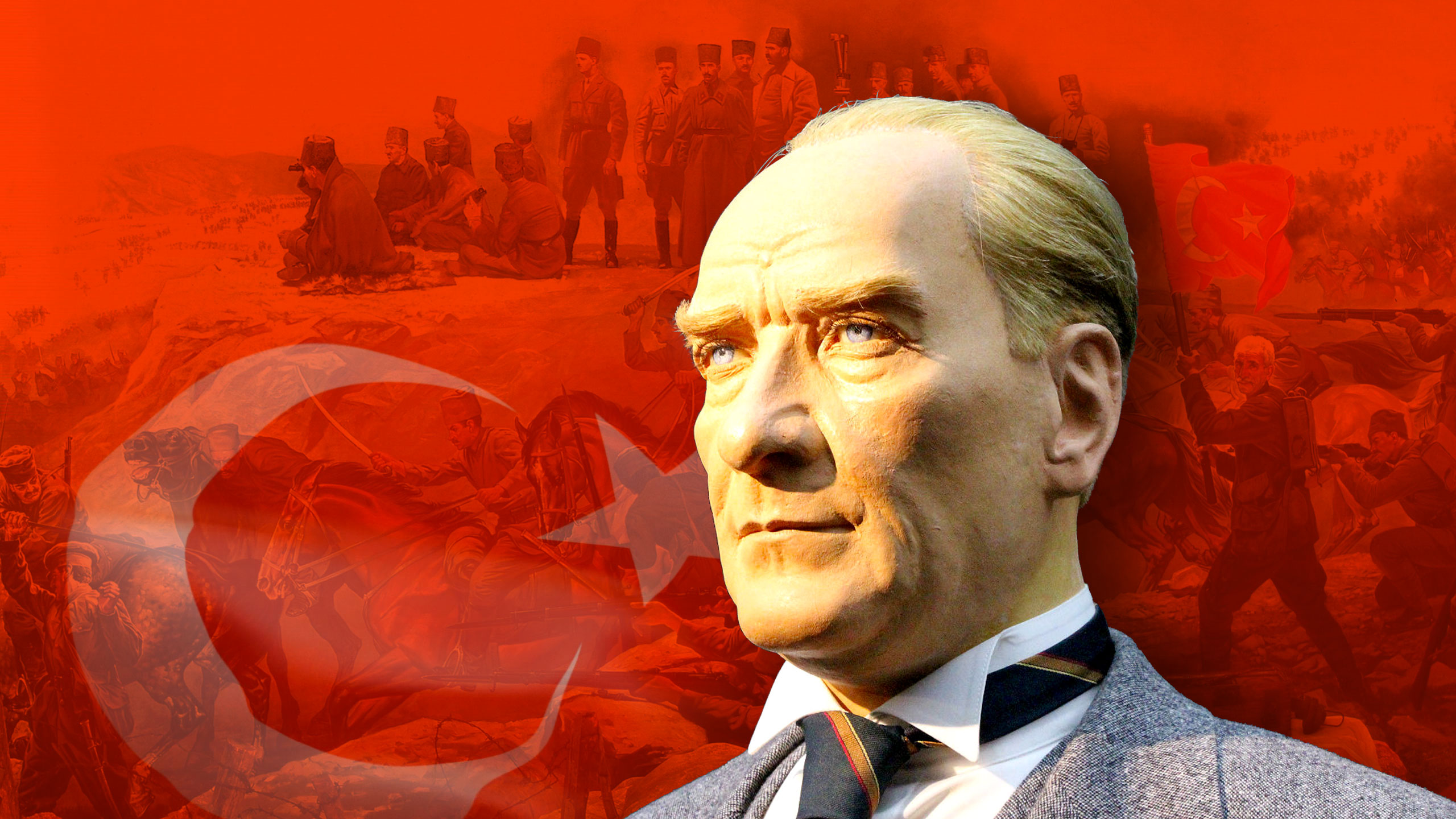 Ulu Onder Gazi Mustafa Kemal Ataturk Poster by caginoz on DeviantArt