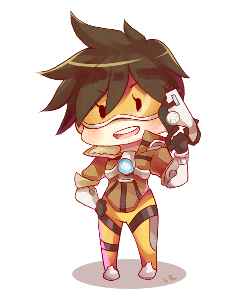Tracer- Page doll by kcpasin