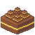 Geometry Chocolate Cake Type 2 50x50 icon