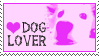 Dog Lover Stamp by one-wicked-soul
