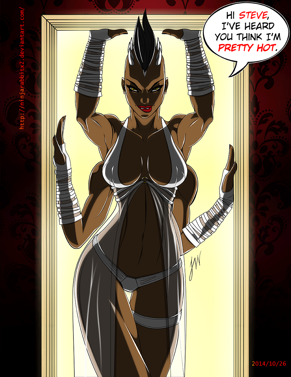 Sheeva by The-Verses | Mortal kombat, Photo, Shokan