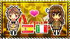 APH: Spain x Fem!Italy, South Stamp by StampillaDiChocolat