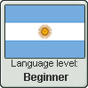 Argentinian Spanish language level BEGINNER by animeXcaso