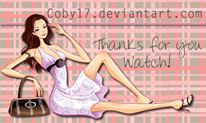 Thanks watch by Coby17
