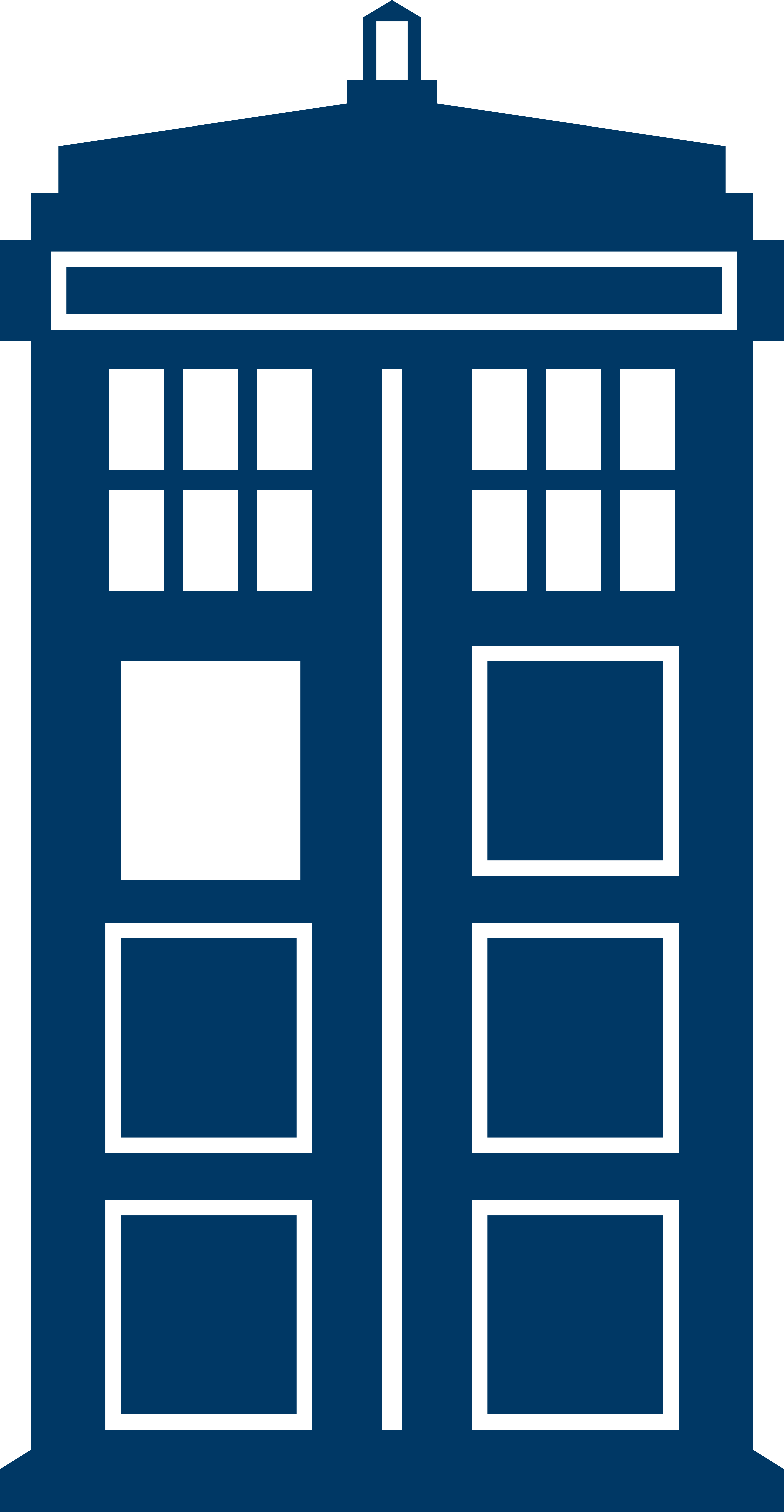 TARDIS Simple Vector by PC012 on DeviantArt