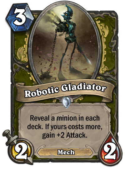 Robotic Gladiator by MarioKonga