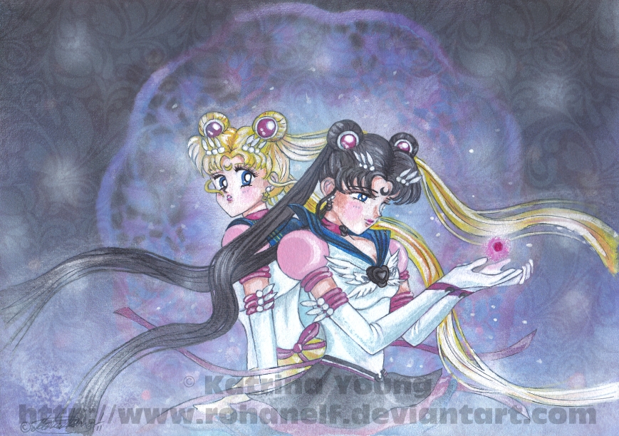 Sailor Moon: Sacrifice by RohanElf on DeviantArt