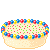 Rainbow Layers Cake (Whole) 50x50 icon