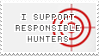 I Support Responsible Hunters by AstroDust