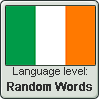Irish language level RANDOM WORDS by animeXcaso