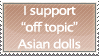 Support Off-Topic dolls by Lil-Desa