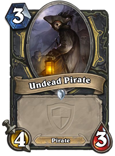 Undead Pirate by MarioKonga