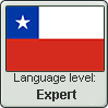 Chilean Spanish language level EXPERT by TheFlagandAnthemGuy