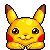 Cute Pikachu Icon by Angelishi