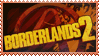 Borderlands 2 The Vault Hunters Stamp by badtrane