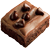 Chocolate cake5 50px by EXOstock
