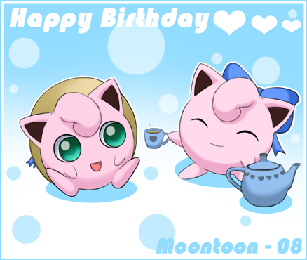 Jigglypuff Birthday by Moontoon on DeviantArt