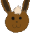 Ginger the Eevee 'Blink' (Usable Emoticon)