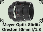 Meyer-Optik Gorlitz Oreston 1.8 50mm by PhotoDragonBird