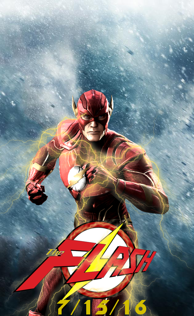 The Flash Movie Poster by PaulRom on DeviantArt