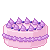 Blueberry Cake type 3 50x50 icon