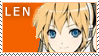 STAMP Len Kagamine by The-Last-Fallen-Ange