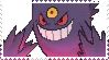 . Pokemon Stamp . Mega Gengar . by Boo-Stamps