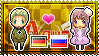 APH: Germany x Fem!Russia Stamp by StampillaDiChocolat