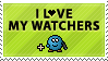 I love my watchers by tRiBaLmArKiNgS