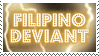 Filipino Deviant Stamp by jovincent