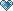 Shiny Heart Light Slate Blue